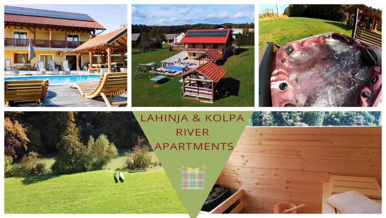 Lahinja & Kolpa River Apartments متليكا المظهر الخارجي الصورة