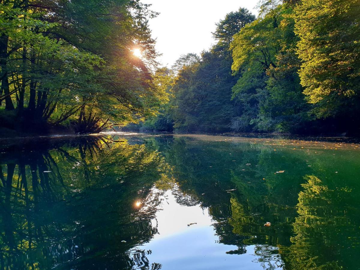 Lahinja & Kolpa River Apartments متليكا المظهر الخارجي الصورة