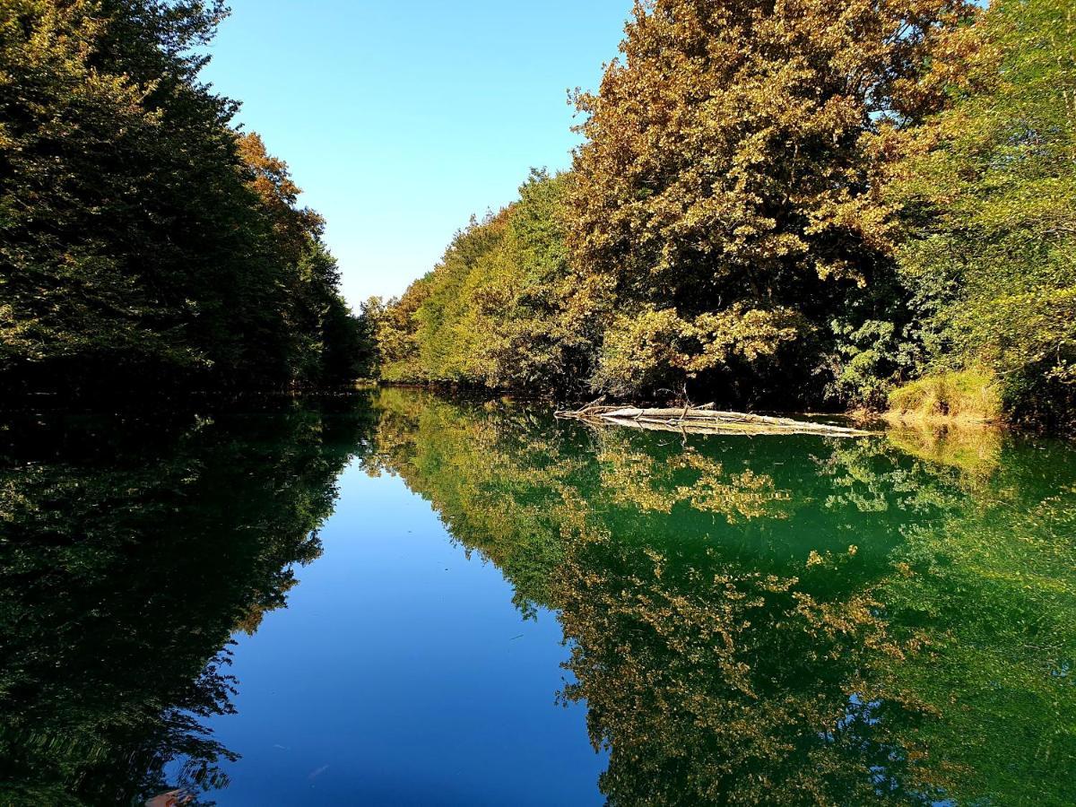 Lahinja & Kolpa River Apartments متليكا المظهر الخارجي الصورة